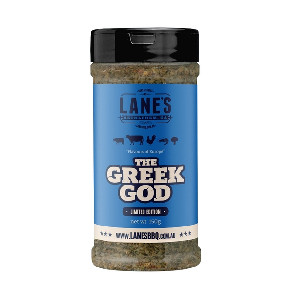 The Greek God Pitmaster - LIMITED EDITION - LB4975