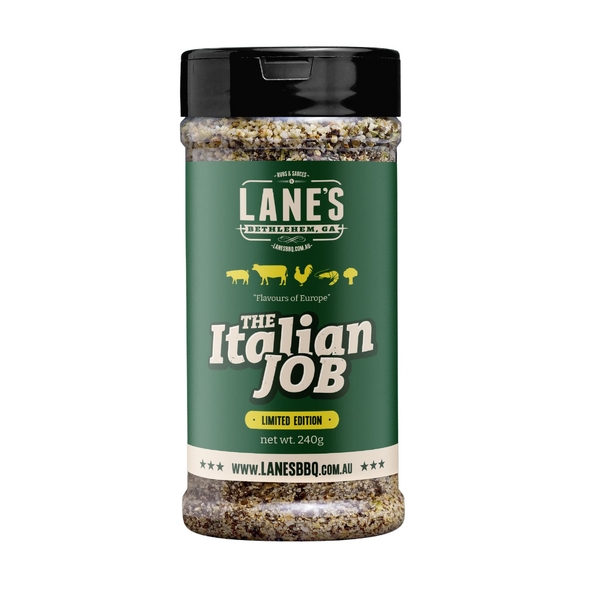 The Italian Job Pitmaster - LB025