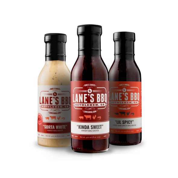 Lane's BBQ Sauce Bundle Deal
