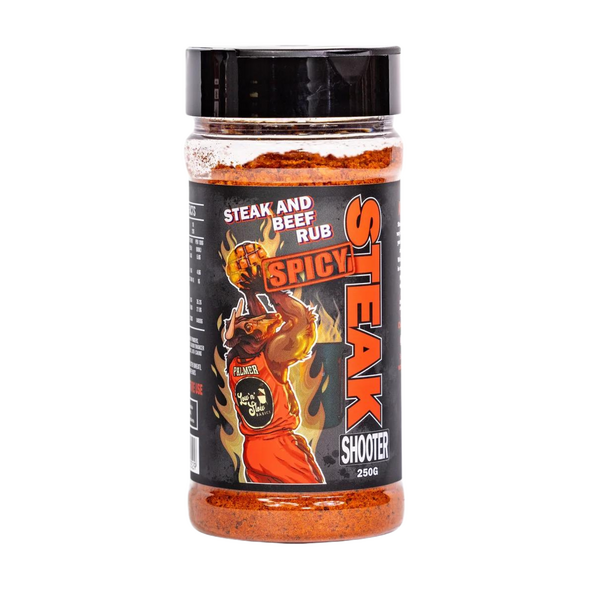 Low ‘n’ Slow Basics Steak Shooter "Spicy" - LNS-SSS