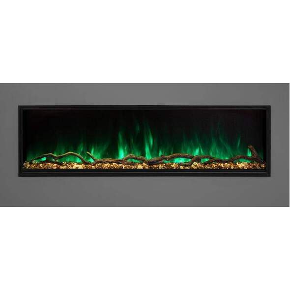 Modern Flames Landscape 96" Pro Slim Built In - LPS-9614