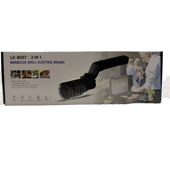 Barbeque Grill Electric Brush (2-in1) - LZ-8057