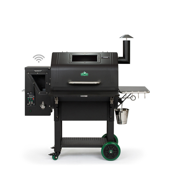 Green Mountain Grill Ledge Prime Plus WiFi Black Grill - Ledge