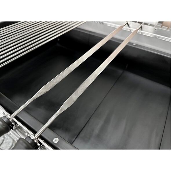 myGRILL® Stainless Steel Flat Skewer