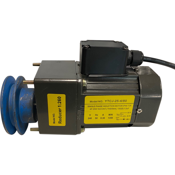 DIZZY LAMB 25W MOTOR WITH PULLEY (40 KGS CAPACITY) - MO23