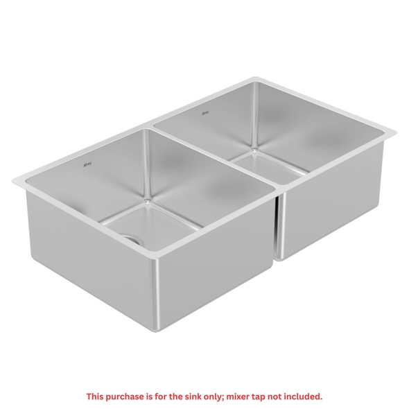 Montego Double Bowl Sink - MOA360D