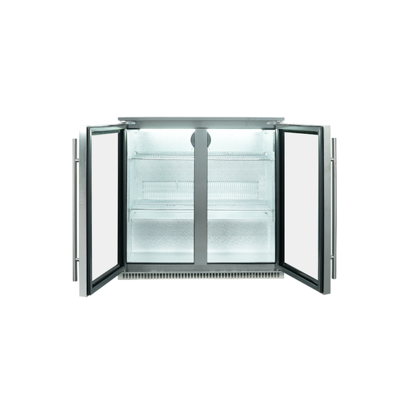 Napoleon Alfresco Outdoor Fridge Double Door  - NAPDD