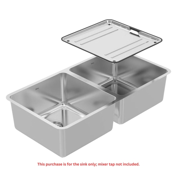 Lago Double Bowl Sink - NL200