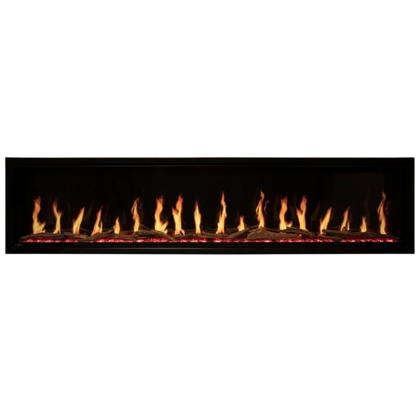 ORION 100" SLIM HELIOVISION FIREPLACE - OR100-SLIM/AU