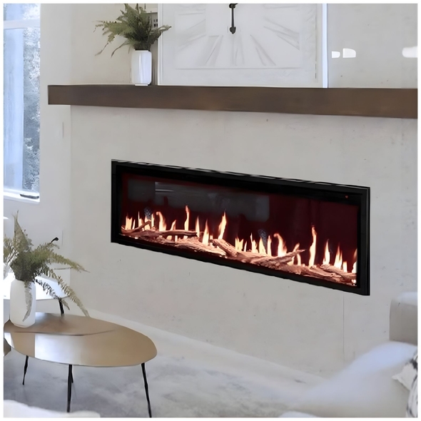 Modern Flames Orion 30" Slim Heliovision Built In Fireplace - OR30-SLIM-AU