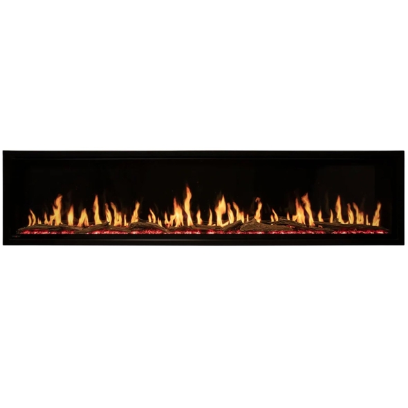ORION 76" SLIM HELIOVISION FIREPLACE - OR76-SLIM/AU