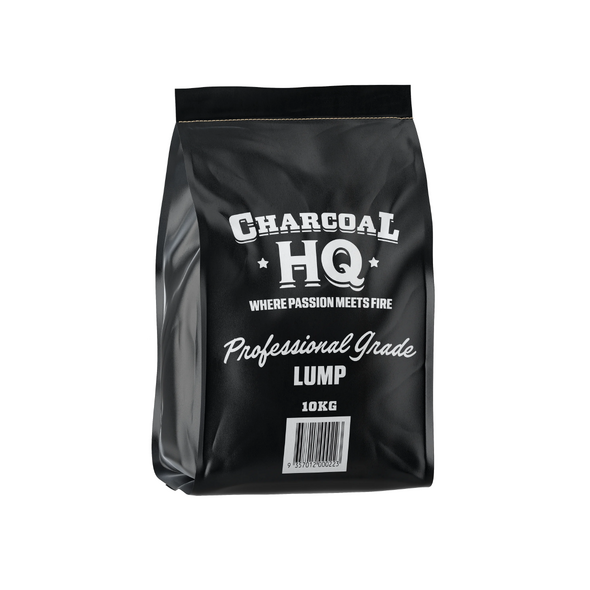 Charcoal HQ - Professional Grade Lump (10kg) - PG-10KG