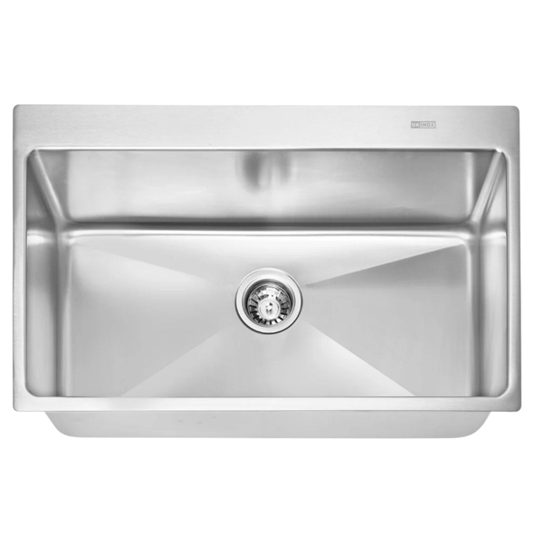 Artusi Stainless Steel Single Bowl Sink - PICCADILLY