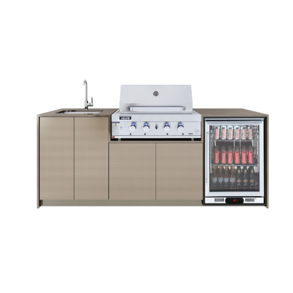 Euro Appliances  PICCOLO 2.36m Alfresco Kitchen - PICCOLO
