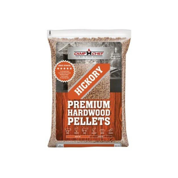 Camp Chef Hickory Premium Hardwood Pellets 9kg 