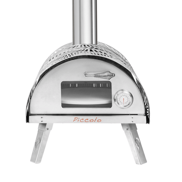 Piccolo Pizza Oven with Rotating Floor - Midnight Black - PPO-MB