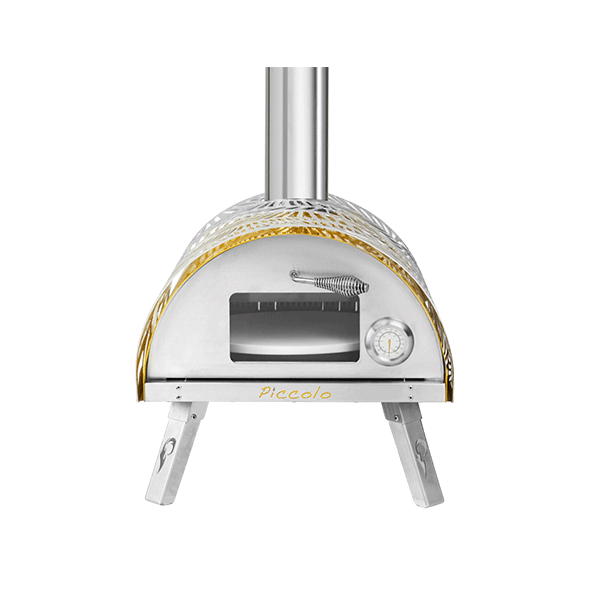 Piccolo Pizza Oven with Rotating Floor - Tuscan Sun - PPO-TS