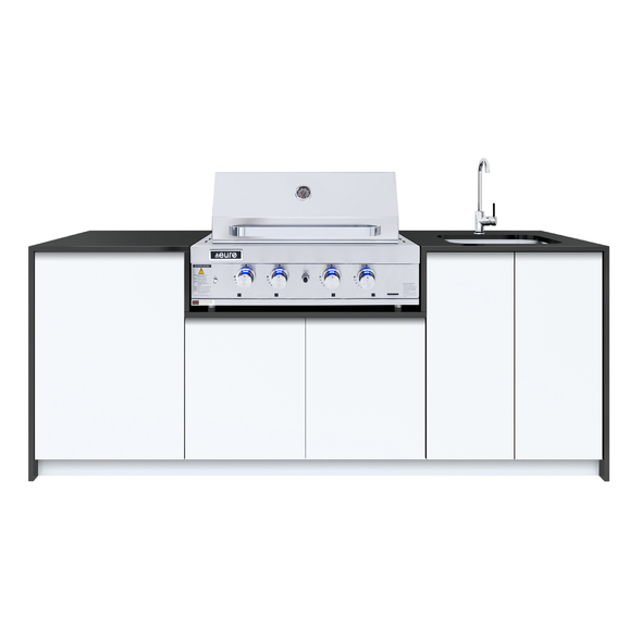 PRIMA 2.3m long - includes Euro hooded BBQ