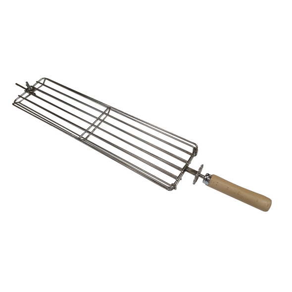 Cyprus Grill Chain Driven Stainless Steel Rotating Cage (for 50cm wide BBQ) - PSS-0050