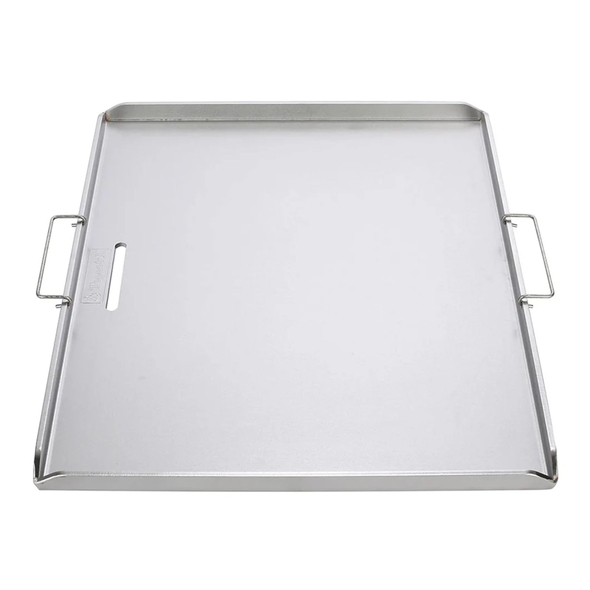 Topnotch Stainless Steel BBQ hot plate 390mmx455mm - PSS390x455