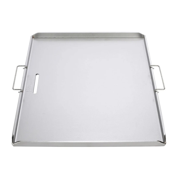Topnotch Stainless Steel BBQ hot plate 395mmx440mm- PSS395x440