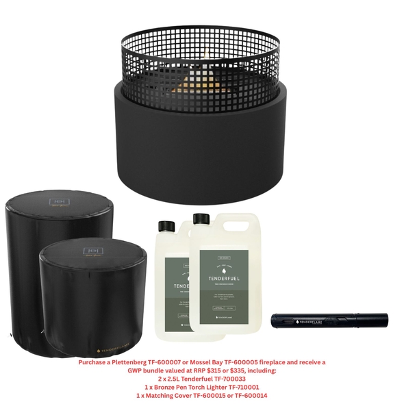 Tenderflame Plettenberg Black - TF-600007 - Plettenberg-BUN