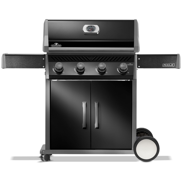 Napoleon Rogue 4 Burner Black (No Side Burner) - R525PK-2-AU