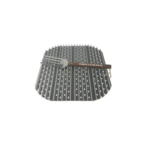 GrillGrate set of 4 interlocking panels for the Big Green Egg XL & XXL, Kamado Joe & Big Joe, most extra-large kamado grills and other 24” / 60.9cm 