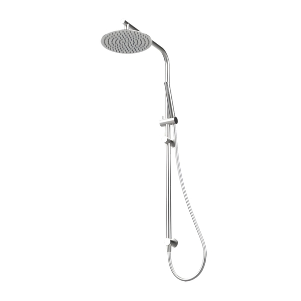 316 Marine Grade Stainless Steel Round Showerhead (250mm) & Handshower - RHS09-316