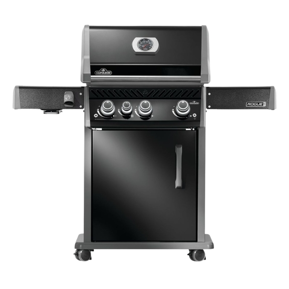 Napoleon Rogue PRO 425 IR Sizzle Black LPG