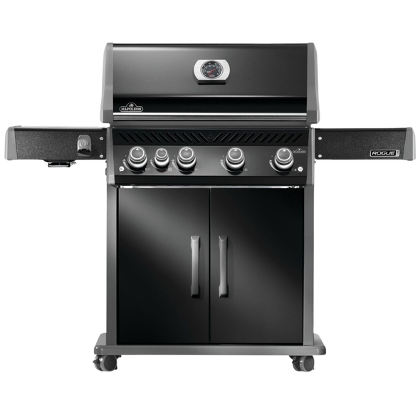 Napoleon Rogue PRO 525 IR Sizzle Black LPG