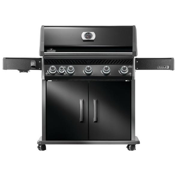 Napoleon Rogue PRO 625 IR Sizzle Black NG