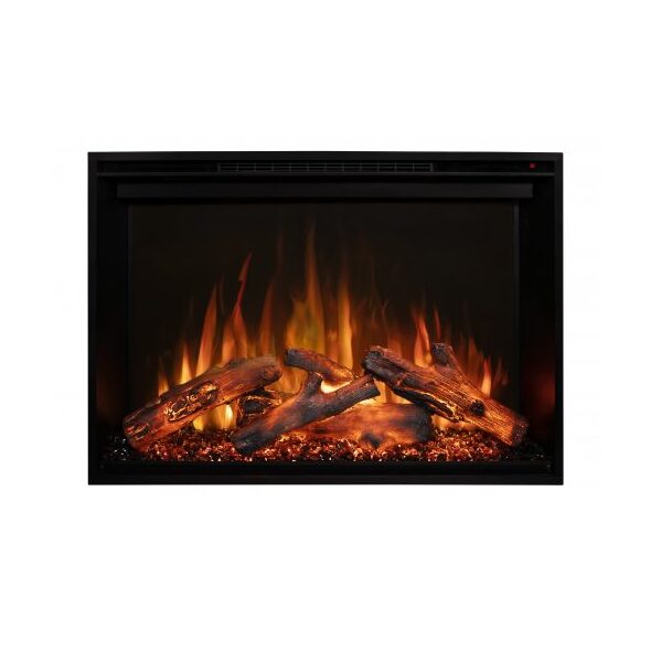 Modern Flames RedStone 30-Inch Built-In Electric Fireplace 5/8" + 1.5" Trim Included - ZCR2 Replacement- RS-3021-AU