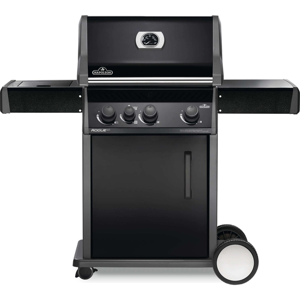 Napoleon Rogue 3 Burner Black - Side Infra Red Burner + CI Grills - RXT425SIBPK-1-AU-DIS - DISPLAY UNIT