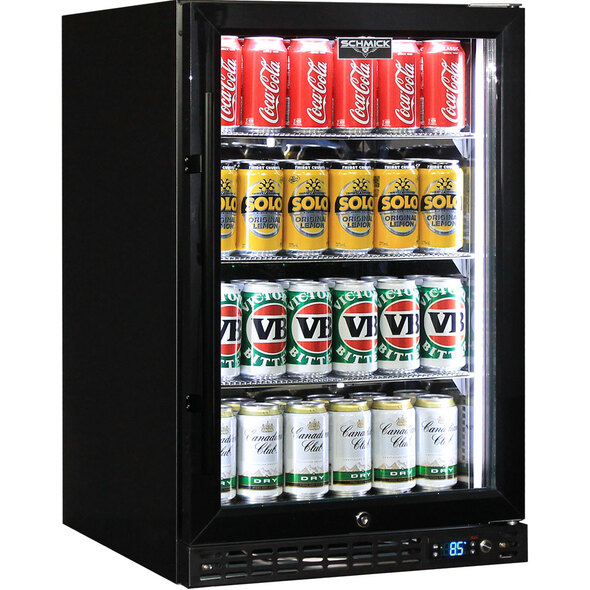 Kelvinator bar sales fridge glass door