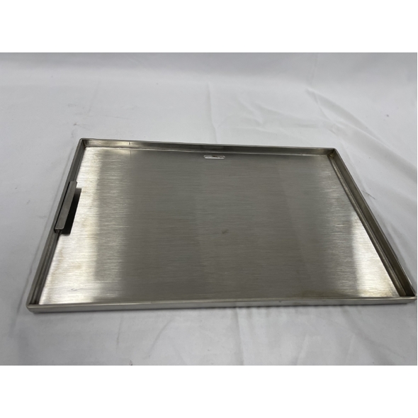 320mm x 480mm Stainless Steel BBQ Hot Plate - 4mm in Thickness - **Clearance**