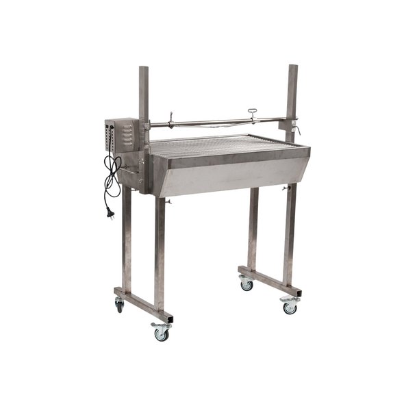 Dizzy Lamb Apollo Stainless Steel Spit Roast BBQ - SP34-DL-BUNDLE
