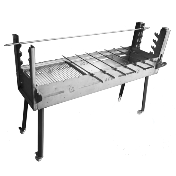 Large Portable BBQ by Authentic Charcoal Grills - SP44