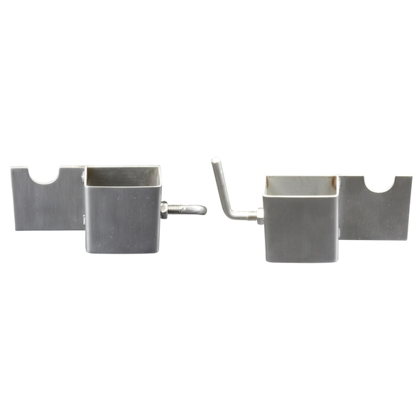 Skewer Support Bracket - Stainless Steel (Set of 2) from The BBQ Store - SSB-6002K