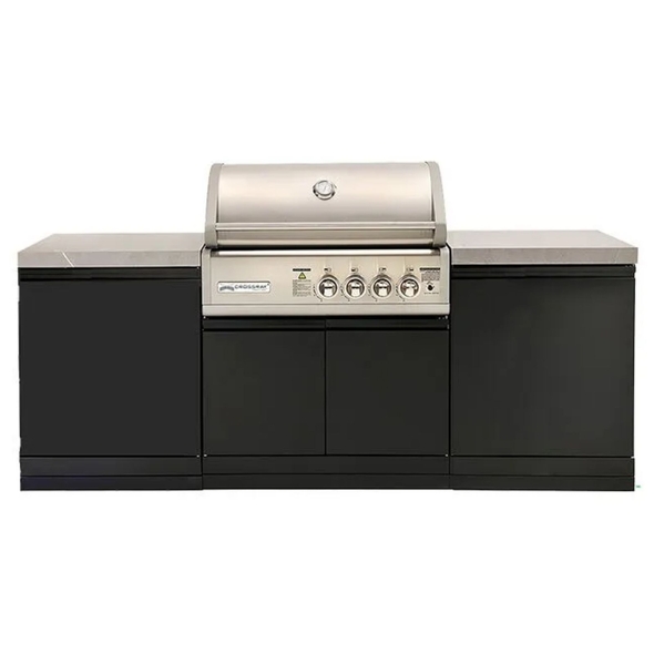 Crossray Compact 4 Burner Gas Outdoor Kitchen - TC4K-MINI-2