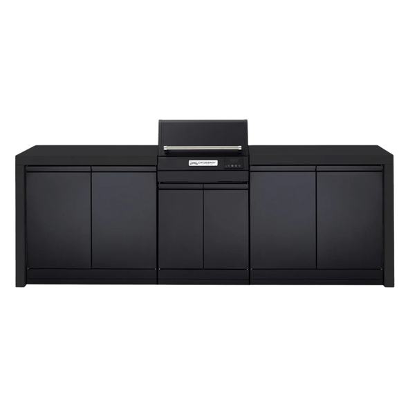 Crossray eXtreme Electric Outdoor Kitchen w/ double fridge - TCEK-05