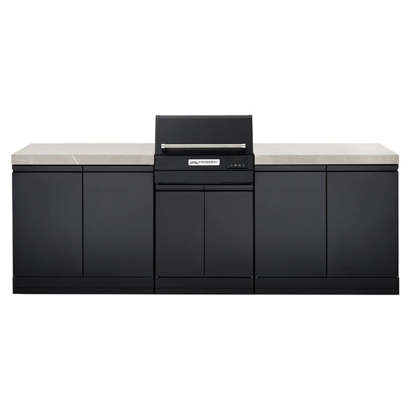 Crossray eXtreme Grey Electric Outdoor Kitchen - TCEK-13