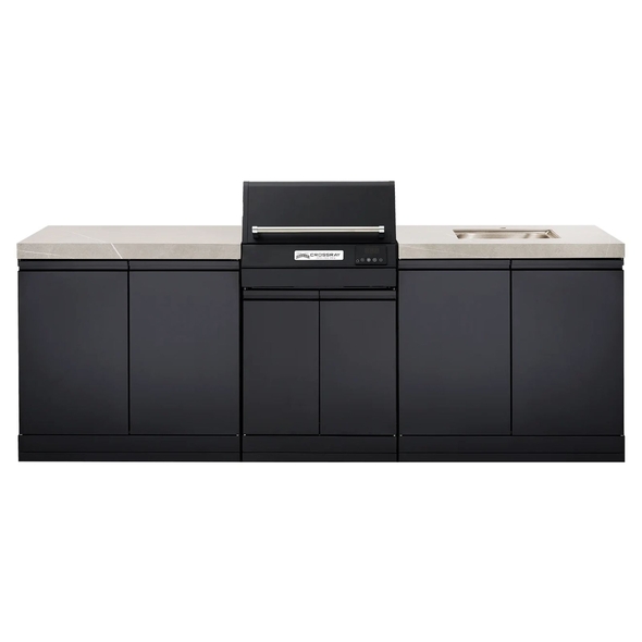 Crossray eXtreme Grey Electric Outdoor Kitchen - TCEK-14