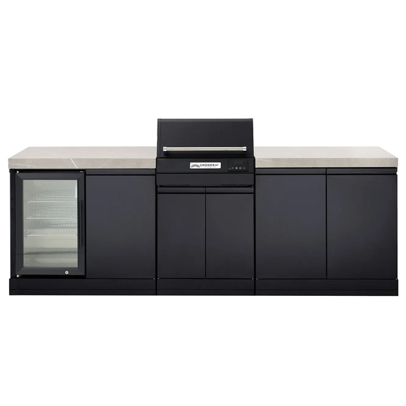 Crossray eXtreme Grey Electric Outdoor Kitchen - TCEK-15