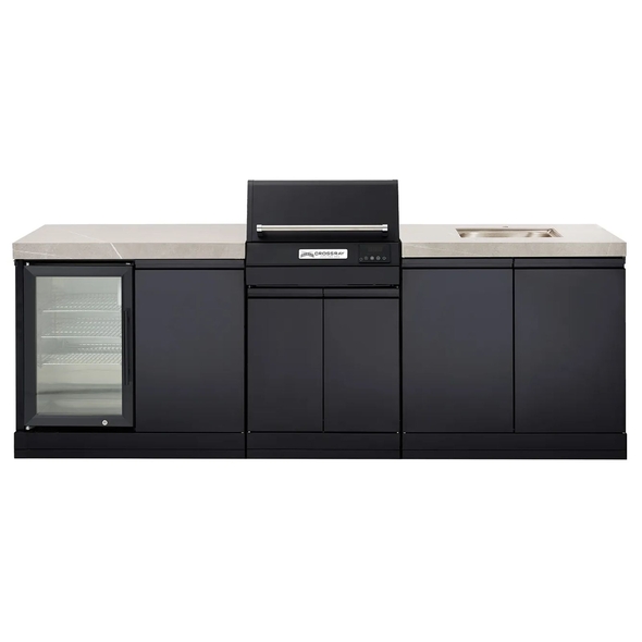 Crossray eXtreme Grey Electric Outdoor Kitchen - TCEK-16