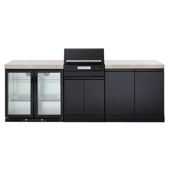 Crossray eXtreme Grey Electric Outdoor Kitchen - TCEK-17