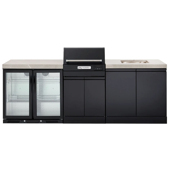 Crossray eXtreme Grey Electric Outdoor Kitchen - TCEK-18