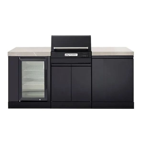 Crossray Compact eXtreme Electric Outdoor Kitchen - TCEK-MINI-1