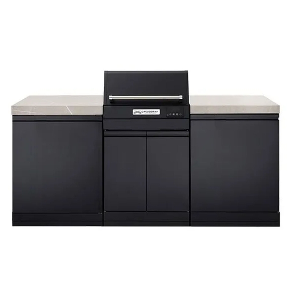 Crossray Compact eXtreme Electric Outdoor Kitchen - TCEK-MINI-2