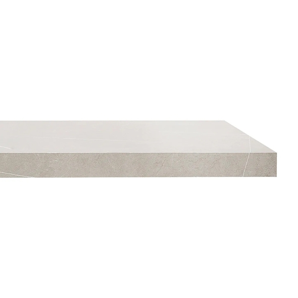 Crossray Benchtop, flat, Sintered Stone.- TCK-FLATTOP60-S